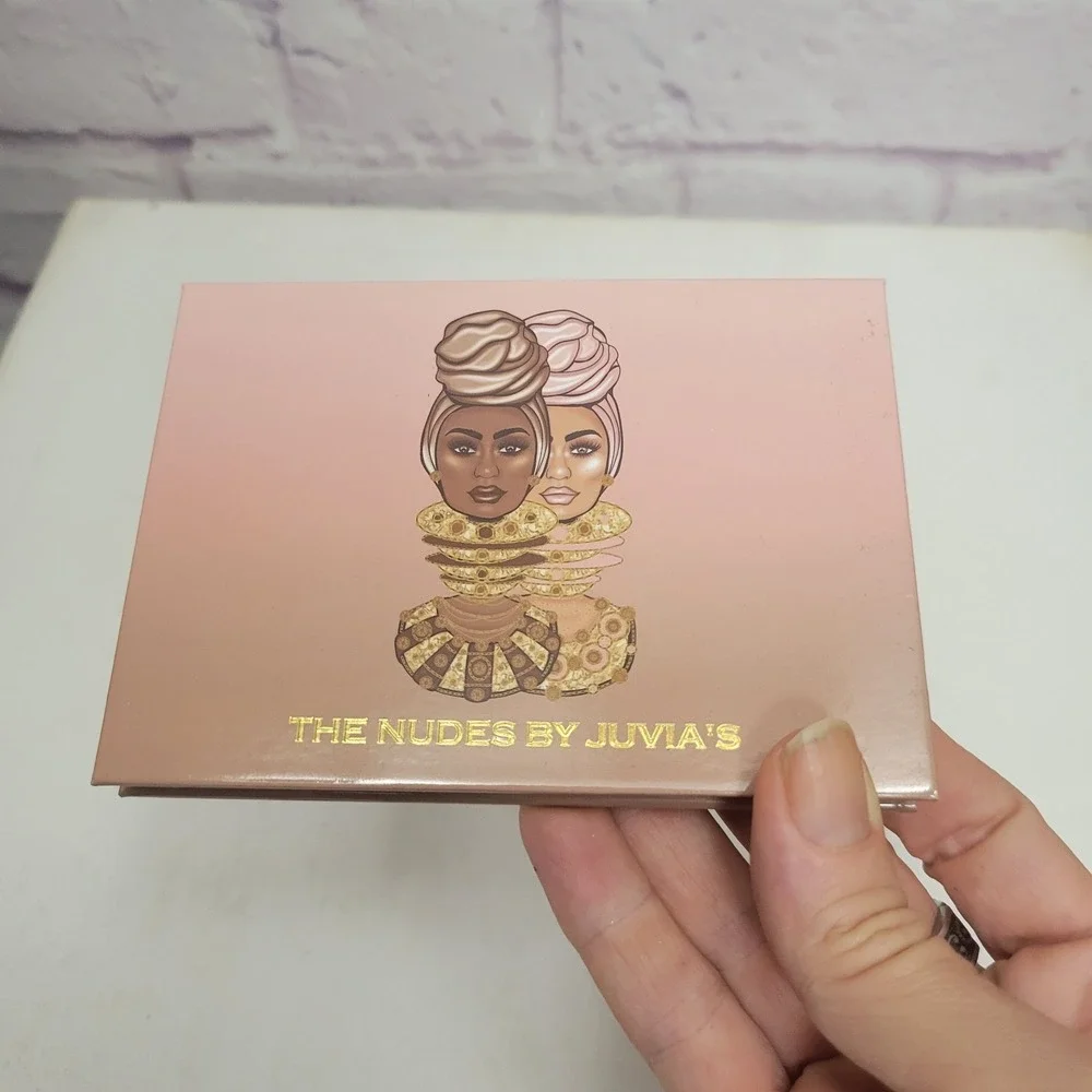 NEW No Box The Nudes by Juvia's Place‎ Eyeshadow Palette 6 Shades Neutrals
